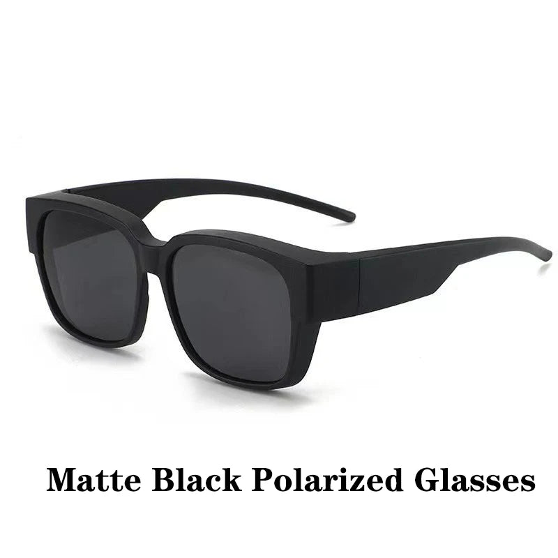 New Fashion Polarized Sunglasses Cover Over Prescription Glasses