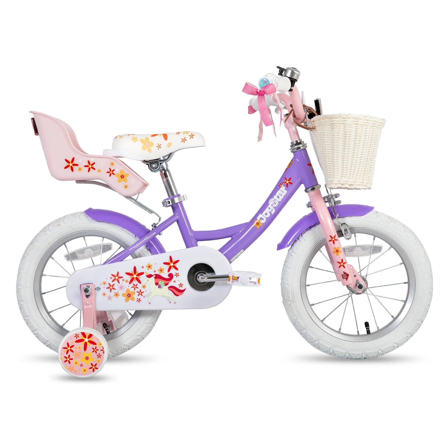 Unicorn Girls Bike for Kids Ages 2-9,Kids
