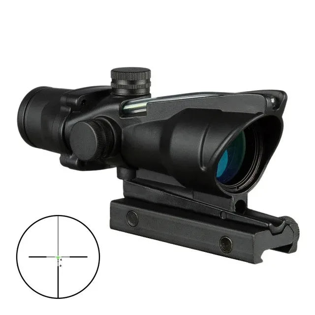 4X32 Hunting Scopes Real Fiber Optics