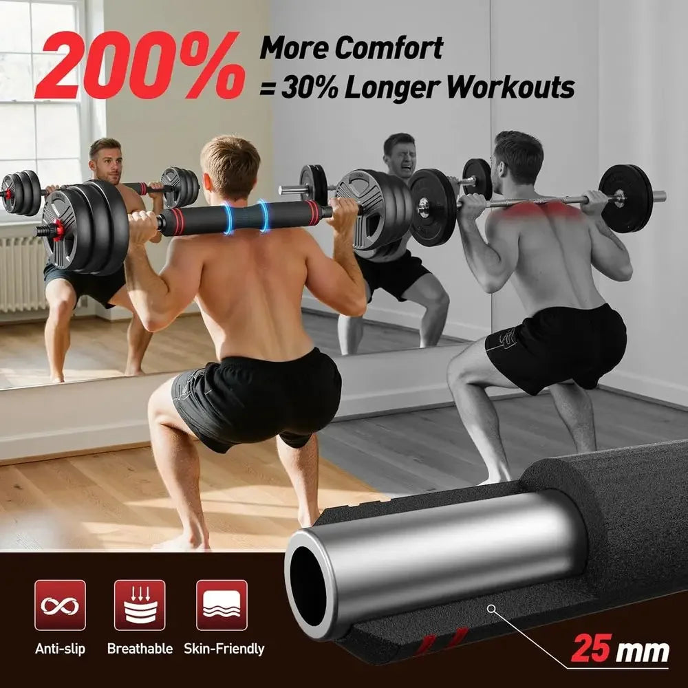 Multi-Weight Dumbbells Set: 5-in-1 Design for Home Gym Use