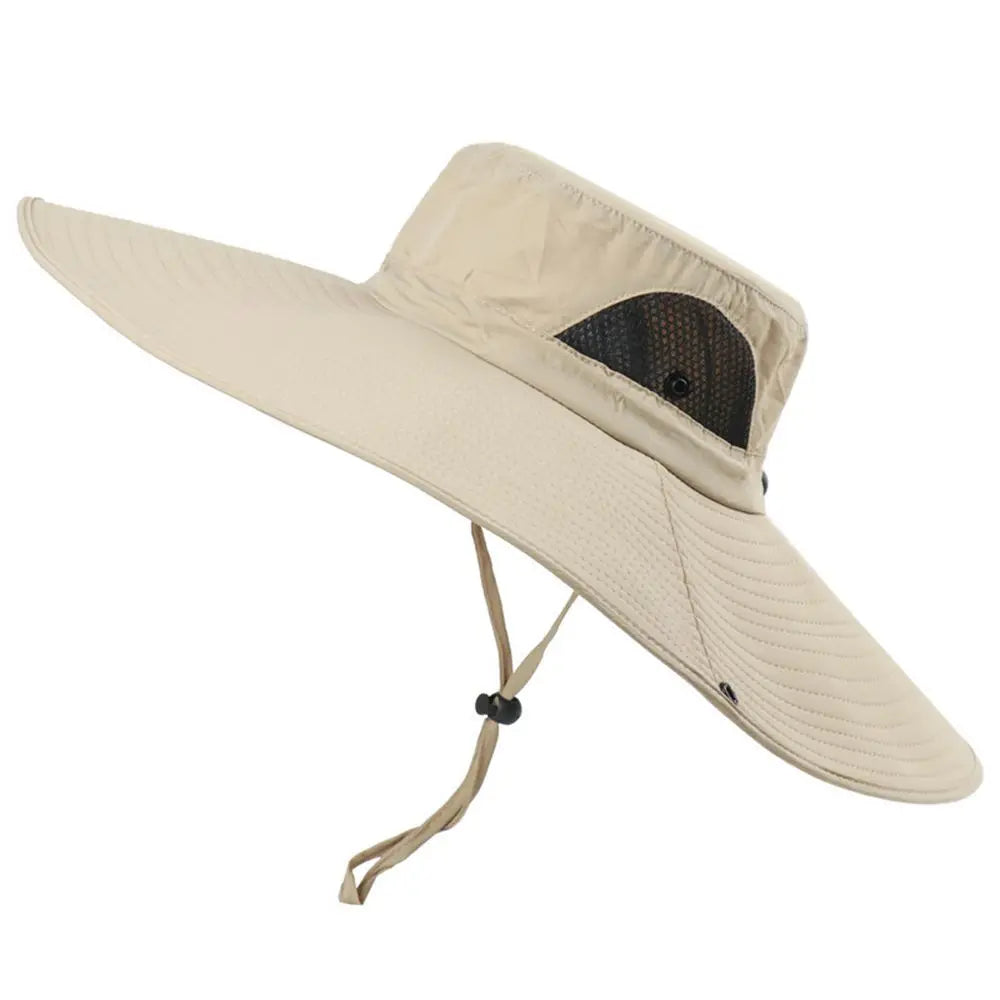 Men Women Wide Visor Brim Hat Boonie