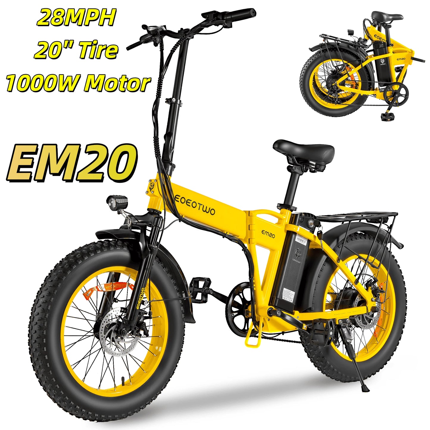 1500W Electric Bike 48V 15Ah Battery
