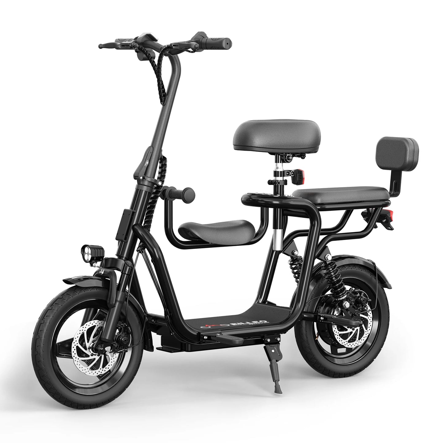Electric Scooter 36V with 500W Motor,20 Mile Range