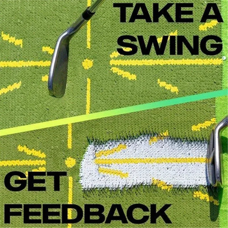 Professional Golf Swing Training Pad