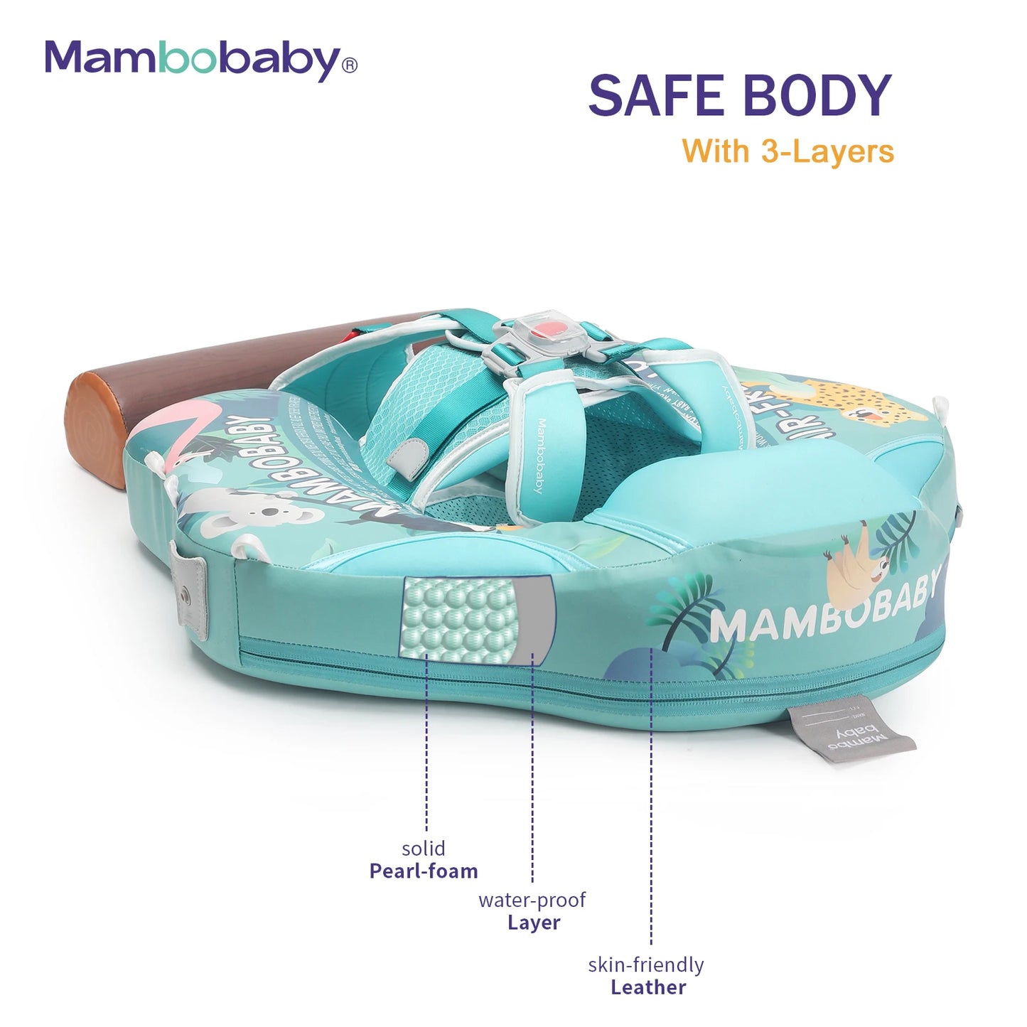 Baby Pool Float with Canopy