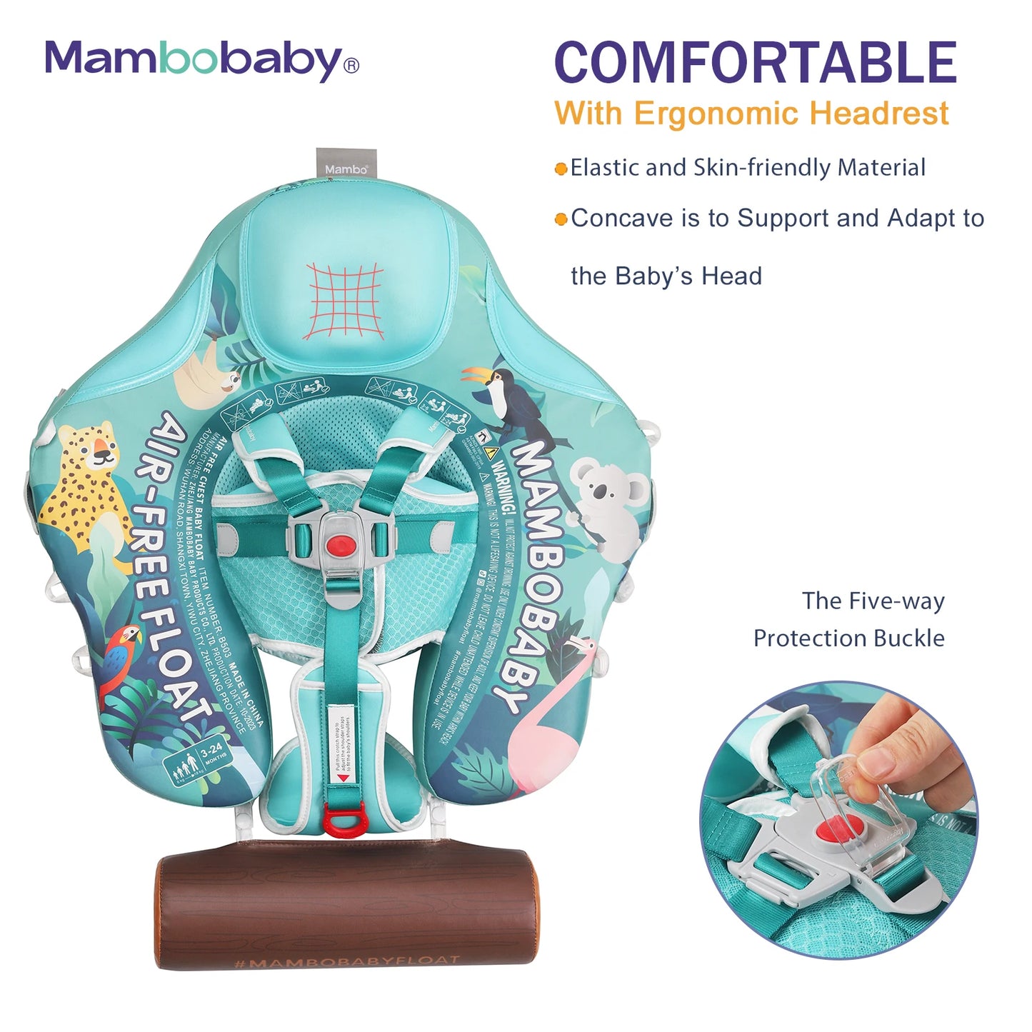 Baby Pool Float with Canopy