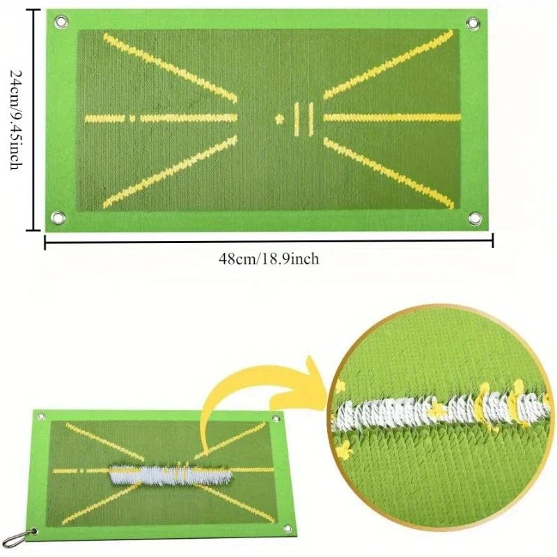 Professional Golf Swing Training Pad