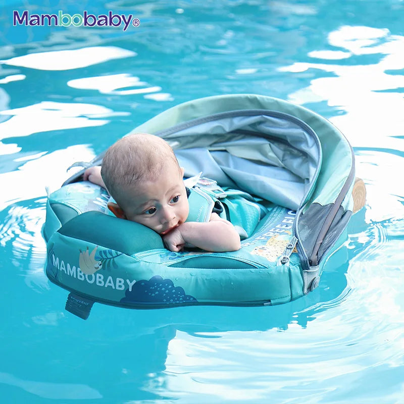Baby Pool Float with Canopy