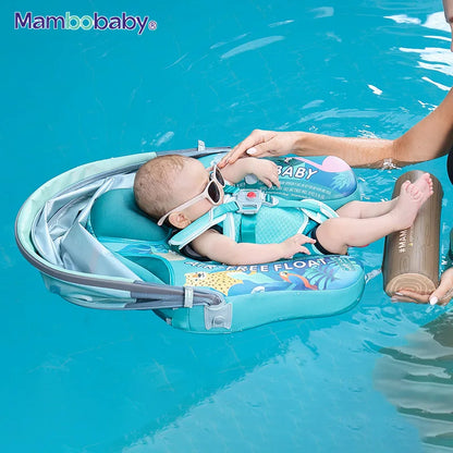 Baby Pool Float with Canopy