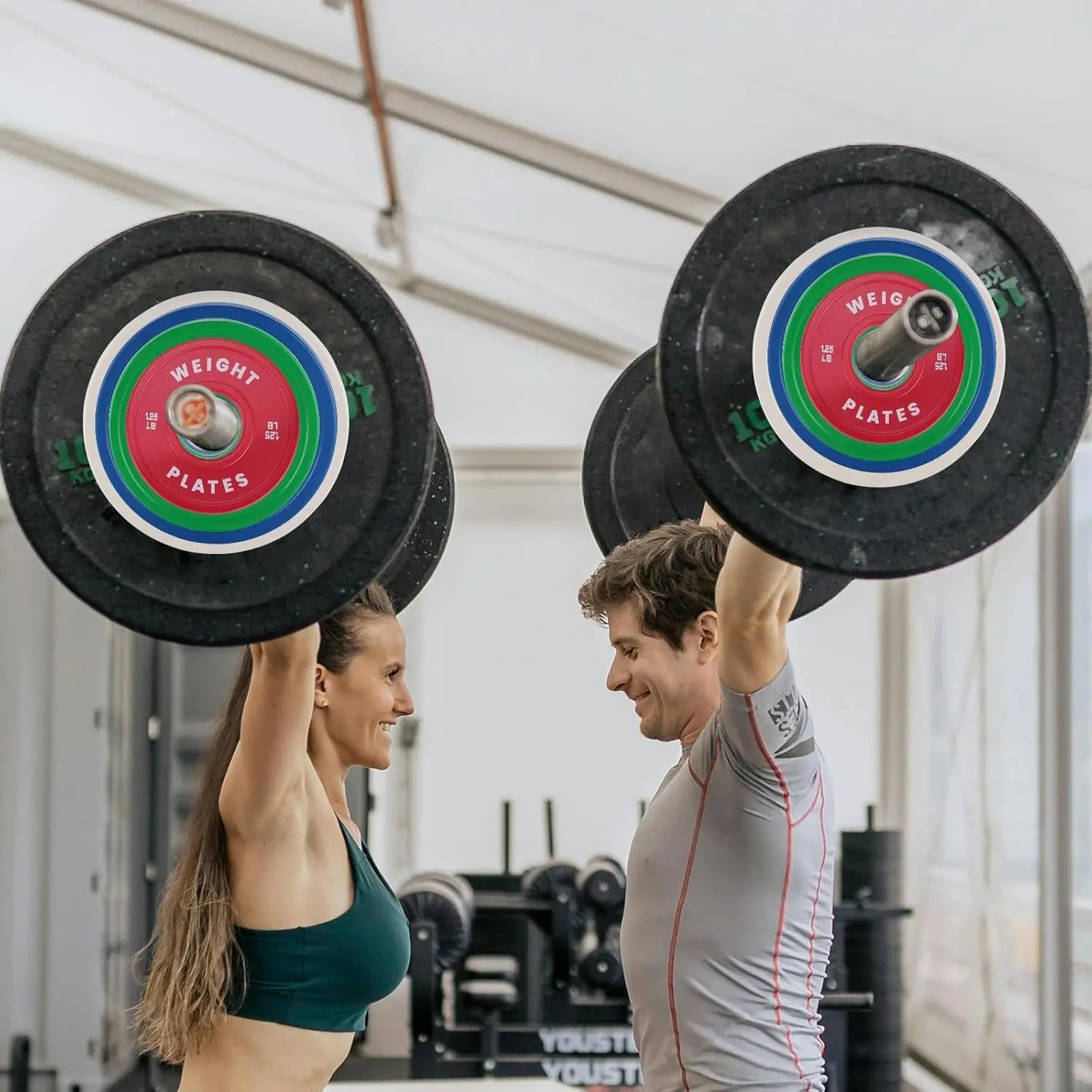 2PCS 1.25LB 2.5LB 5LB 10LB for Weight Lifting
