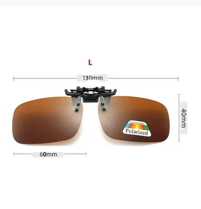 Polarized Sunglasses Clips