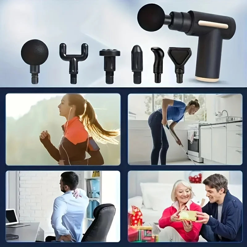 Fitness Hammer Compact Deep Tissue Massager