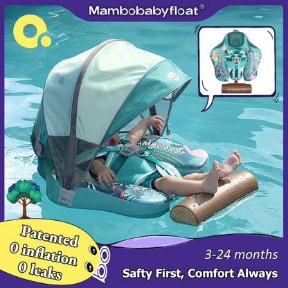 Baby Pool Float with Canopy
