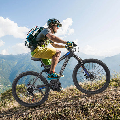 Full Suspension Mountain Bike 24/26/27.5 Inch,