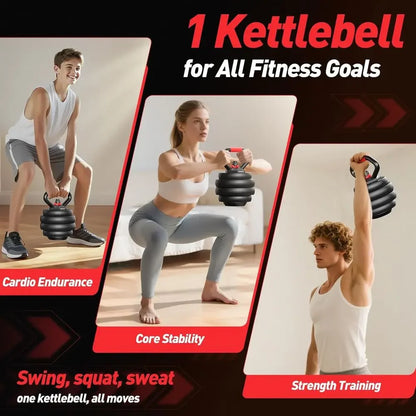 Multi-Weight Dumbbells Set:  5-in-1 Design for Home Gym Use
