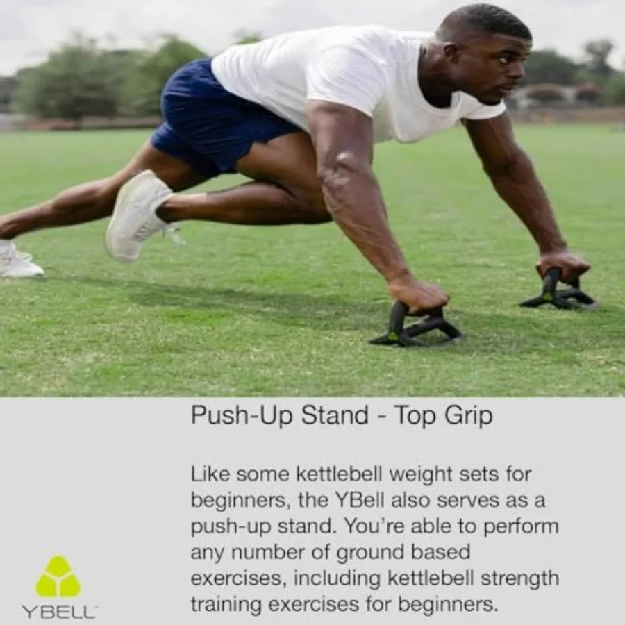 5.5 LBS Arc Series 3-in-1 Kettlebell,