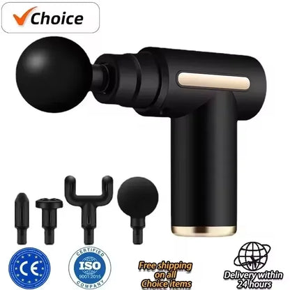 Mini USB Massage Gun for Home and Travel