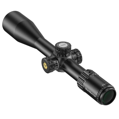 24X50 SFP Riflescope Second Focal Plane Side Parallax Optical Sights