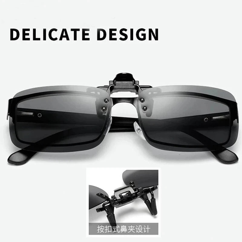 Polarized Sunglasses Clips