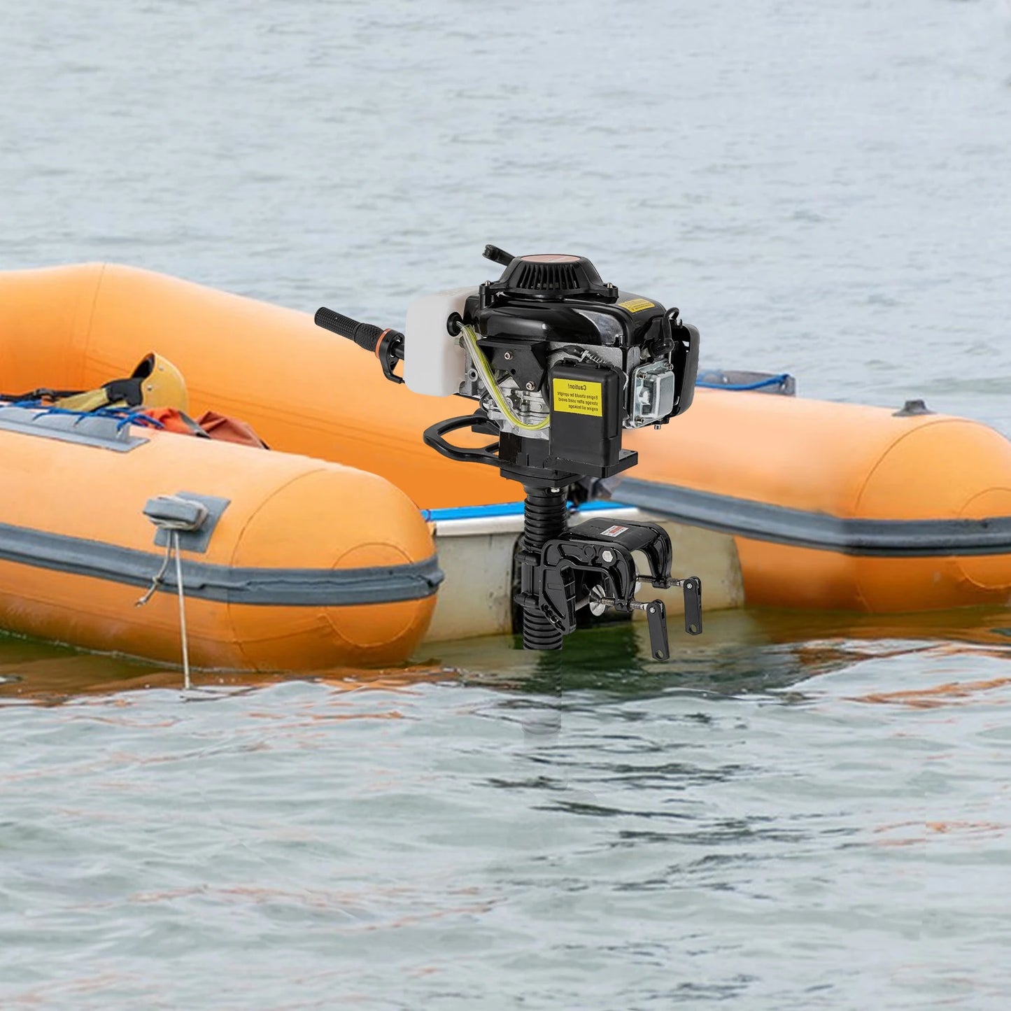 4HP 55cc 4-Stroke Outboard Motor,
