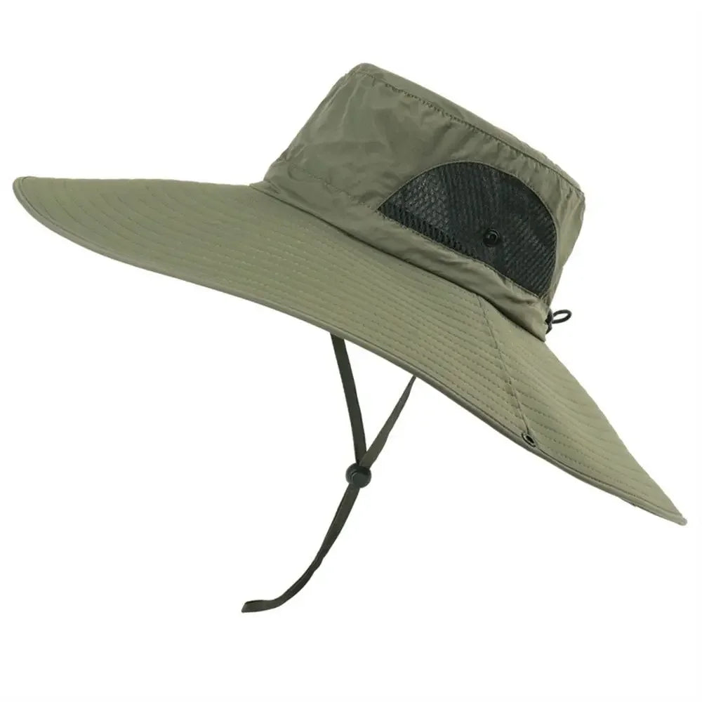 Men Women Wide Visor Brim Hat Boonie