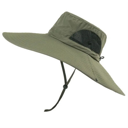 Men Women Wide Visor Brim Hat Boonie