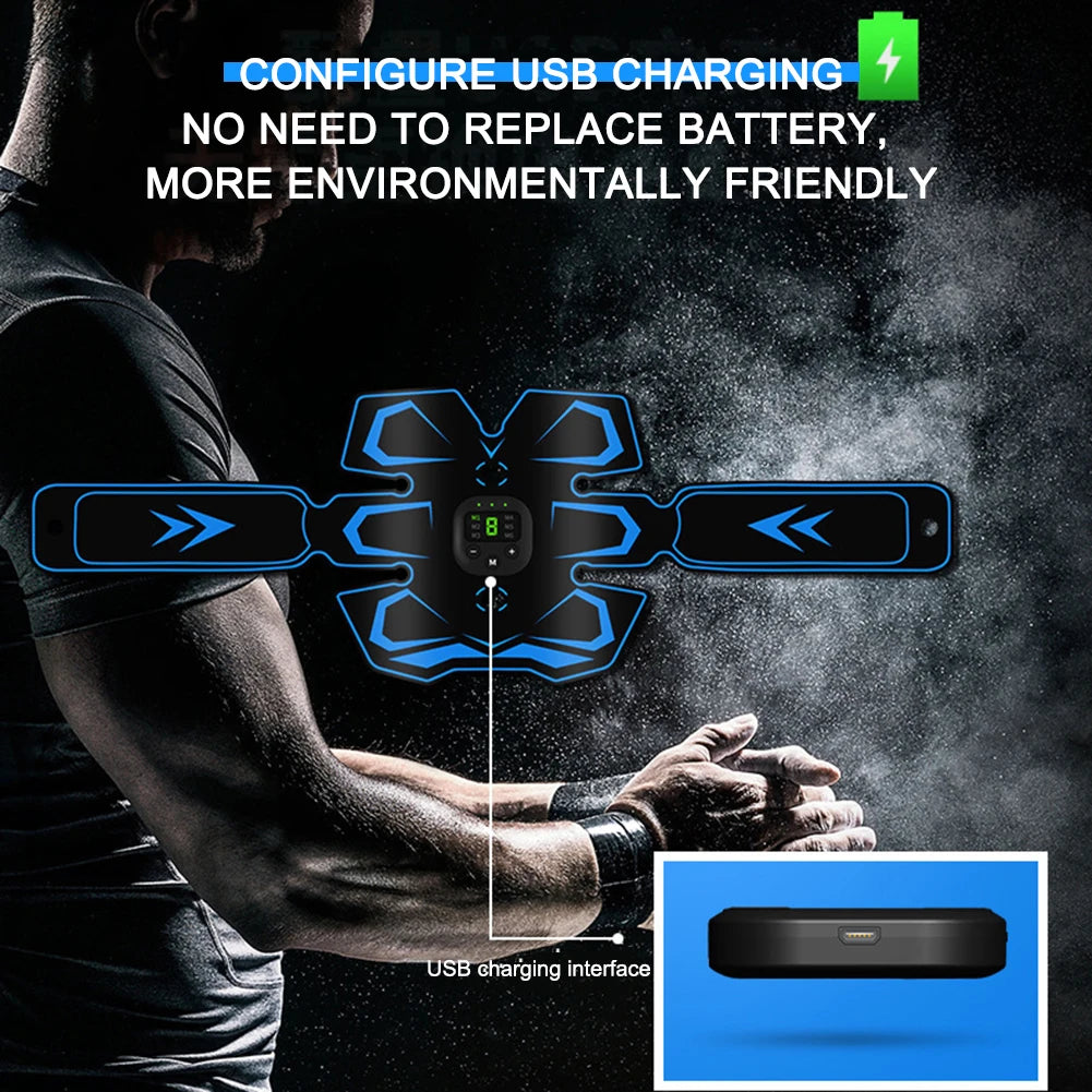 EMS Abdominal Training Device
