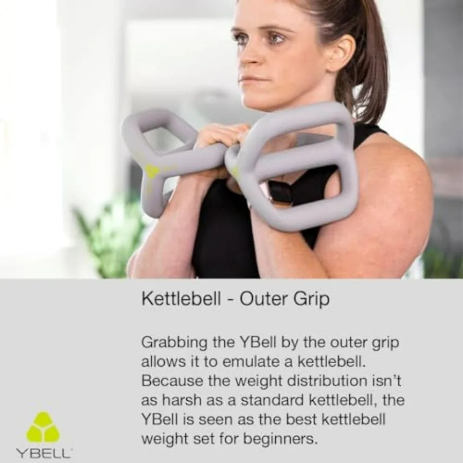 5.5 LBS Arc Series 3-in-1 Kettlebell,