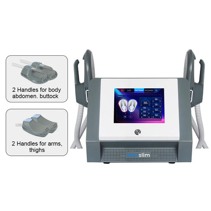 EMS Body Building Machine with RF Fat Removal