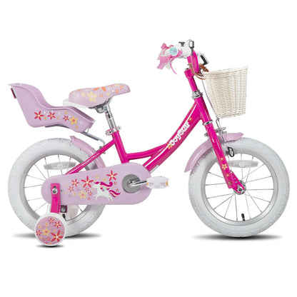 Unicorn Girls Bike for Kids Ages 2-9,Kids