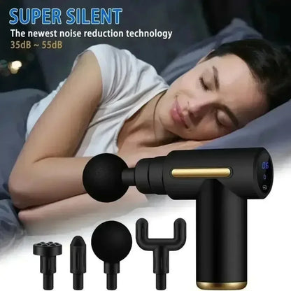 Mini USB Massage Gun for Home and Travel