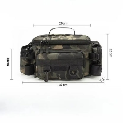 Multifunctional Fishing Backpack Rod Storage