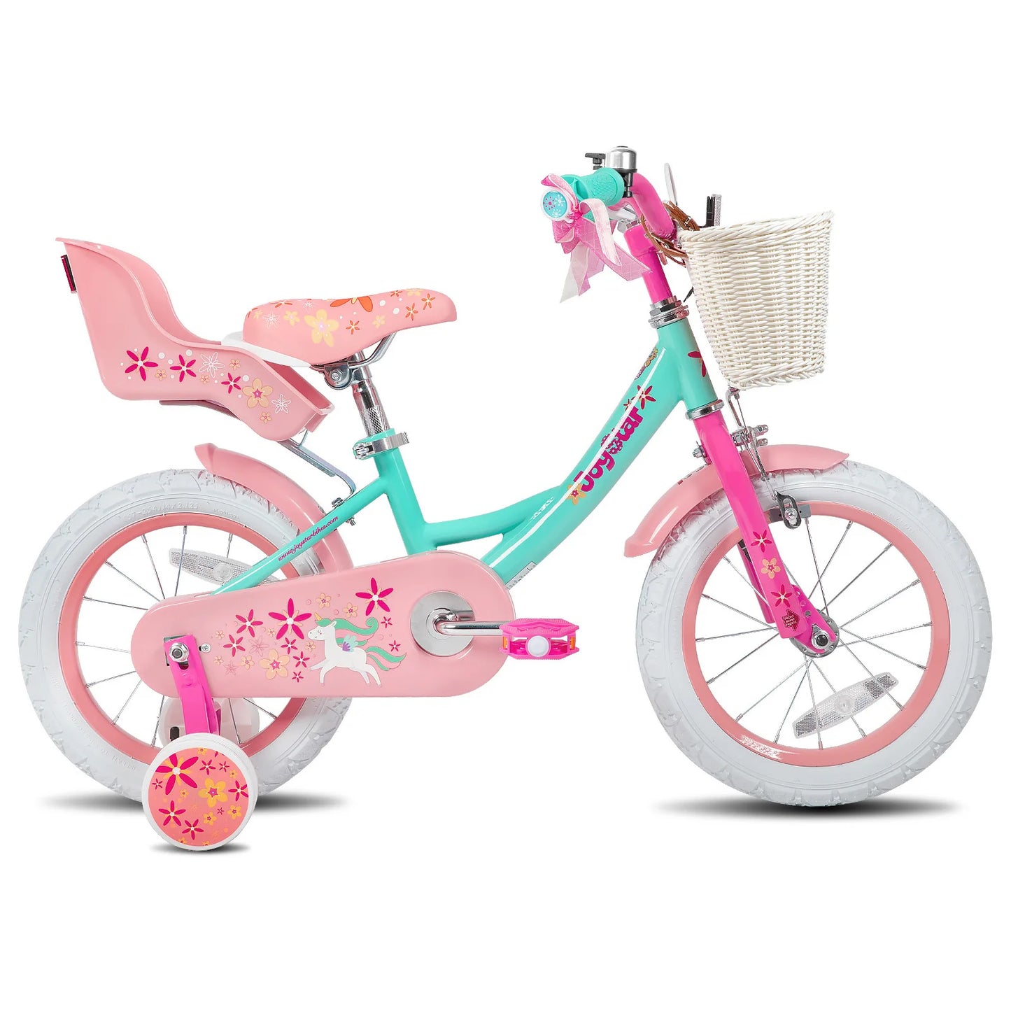 Unicorn Girls Bike for Kids Ages 2-9,Kids
