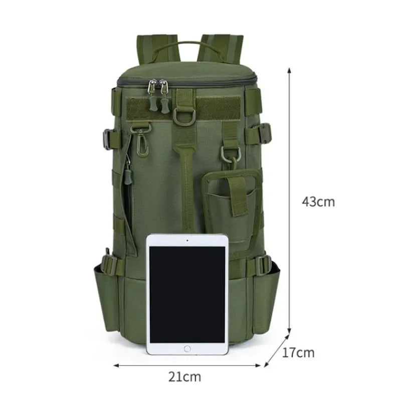 Multifunctional Fishing Backpack Rod Storage