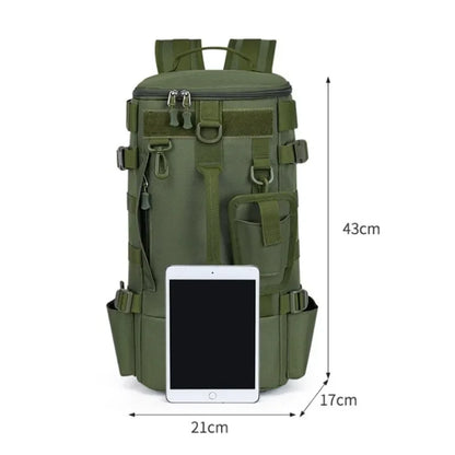 Multifunctional Fishing Backpack Rod Storage