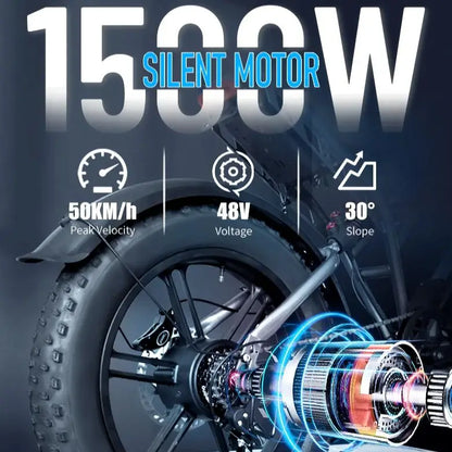 S7Pro Off-Road Electric Bike Adults Mountain Ebike All-Terrain Motorcycle
