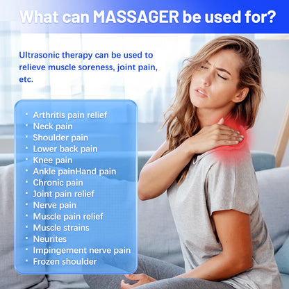Electric Muscle Stimulator Low Frequency Pulse