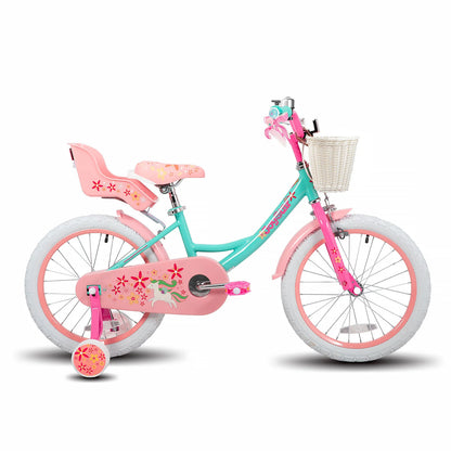 Unicorn Girls Bike for Kids Ages 2-9,Kids
