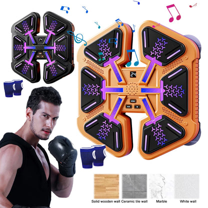 New Smart Music Boxing Wall Target Adult/Children