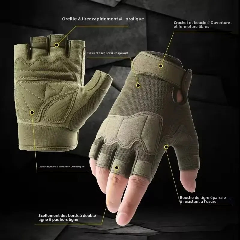Outdoor Tactical Gloves for Men and Women