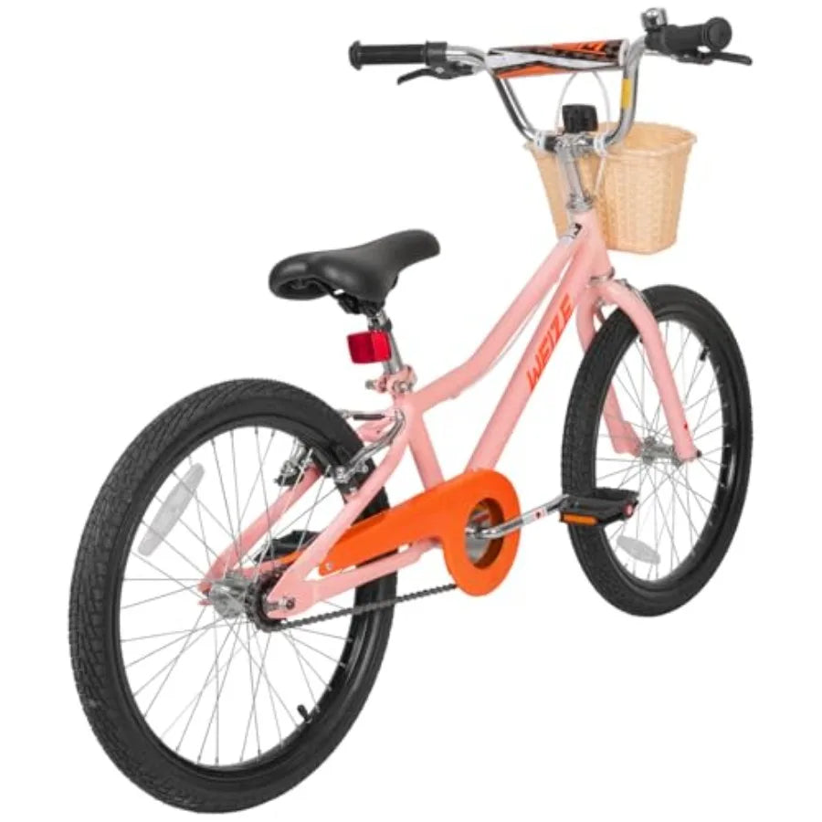 20 Inch Bike for Boys Girls Ages 4-12