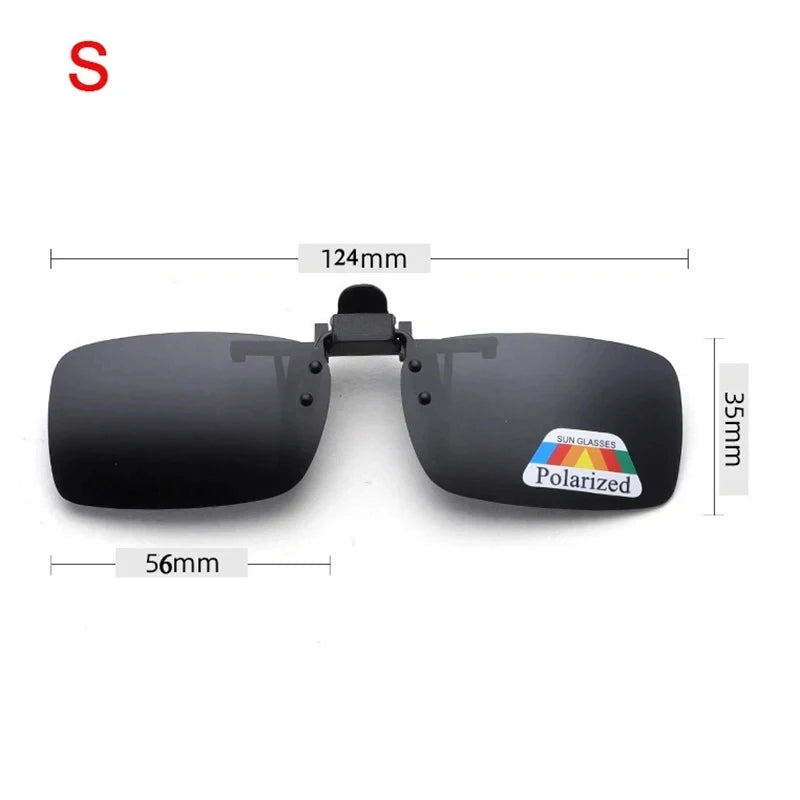 Polarized Sunglasses Clips