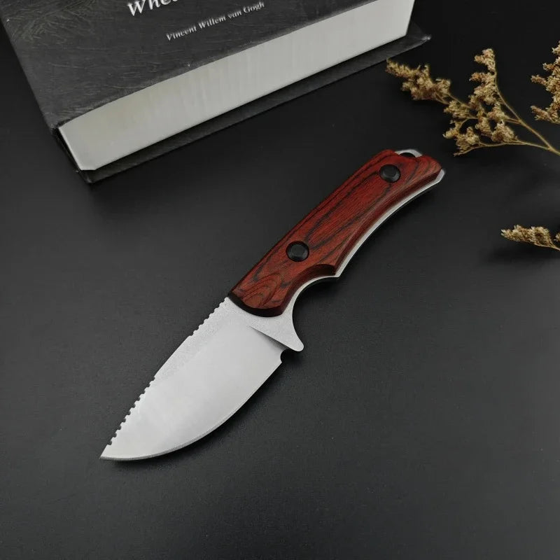 Two-tone Fixed Blade Straight Knife