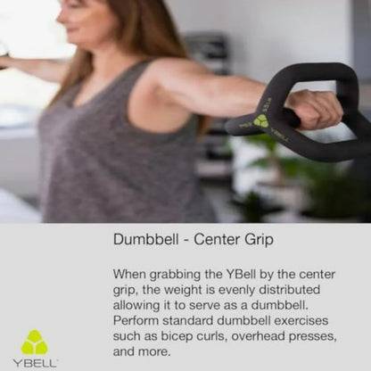 5.5 LBS Arc Series 3-in-1 Kettlebell,