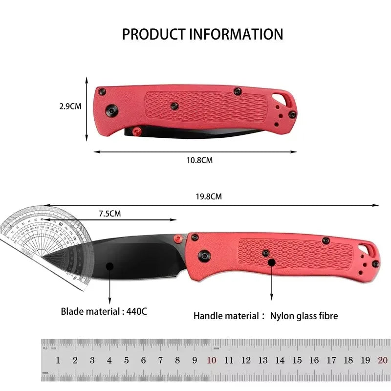 Bugout Folding Knife Ultra Lightweight