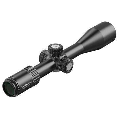 24X50 SFP Riflescope Second Focal Plane Side Parallax Optical Sights