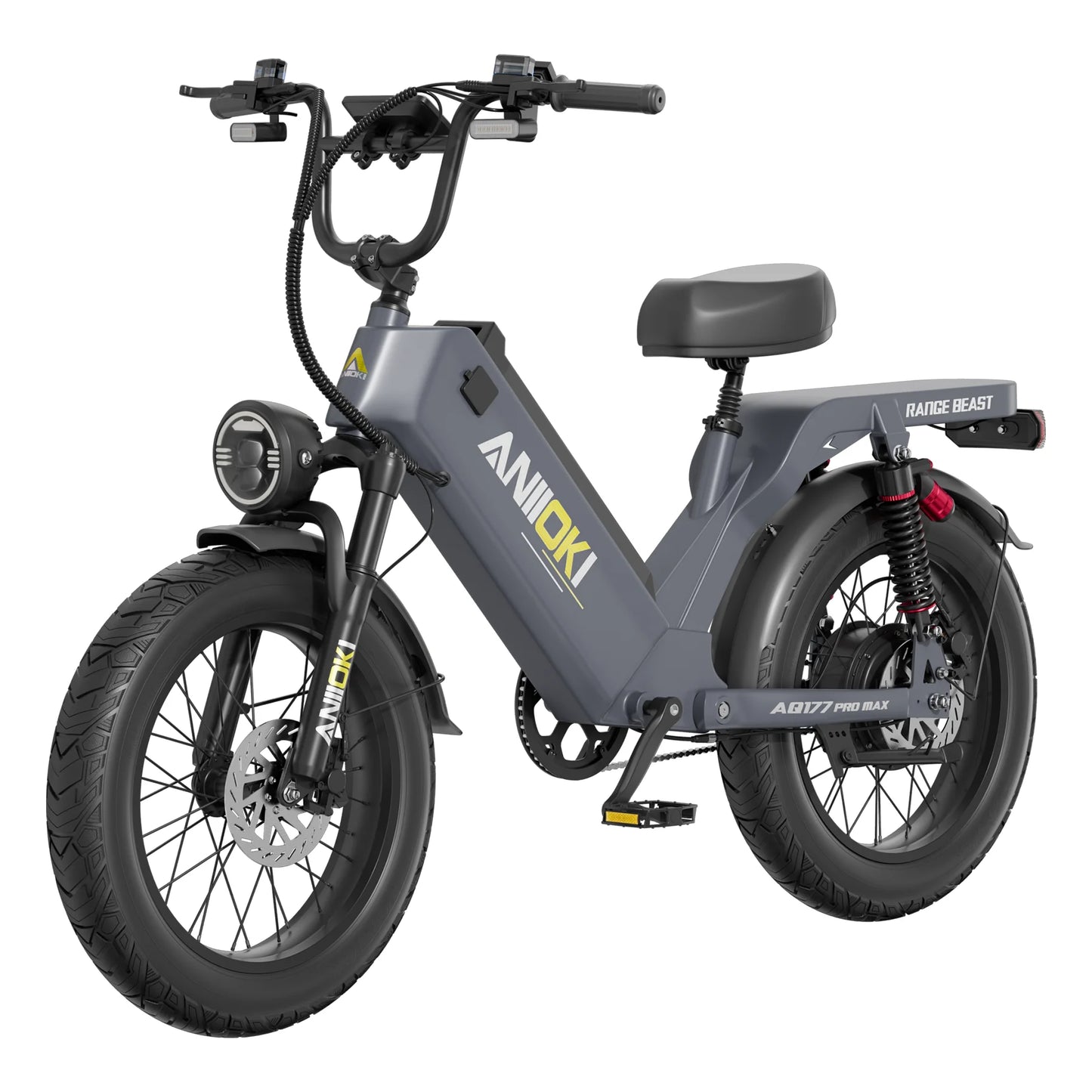 Electric bike 2800W Dual Motor 52V