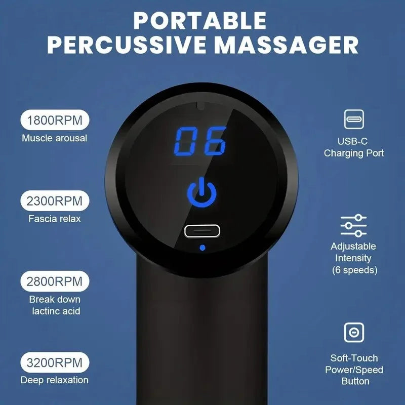 Fitness Hammer Compact Deep Tissue Massager