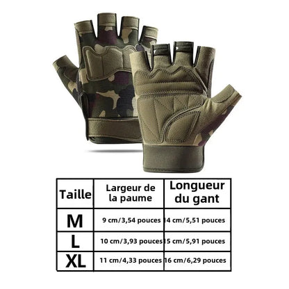 Outdoor Tactical Gloves for Men and Women