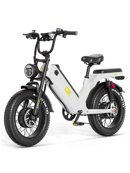 Electric bike 2800W Dual Motor 52V